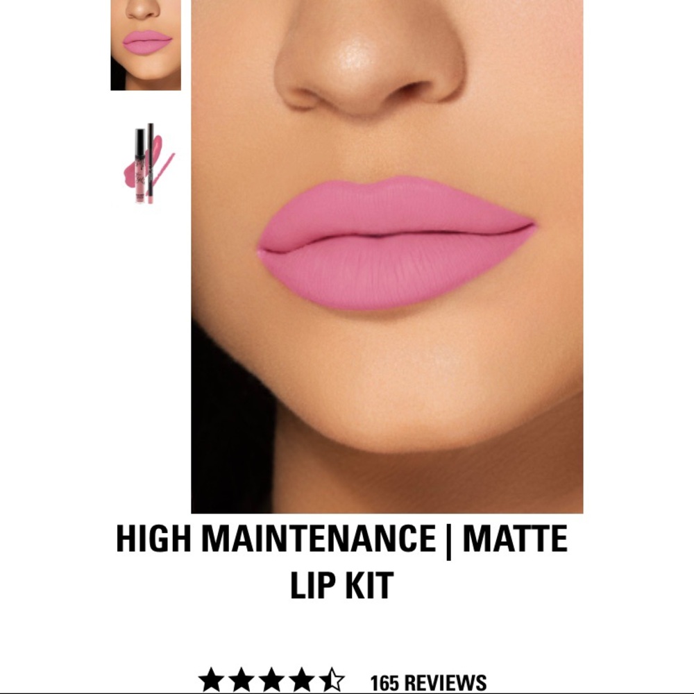 Kylie cosmetics lip kit - HIGH MAINTENANCE